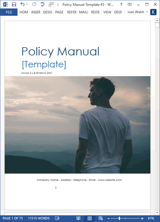 walmart employee policy manual
